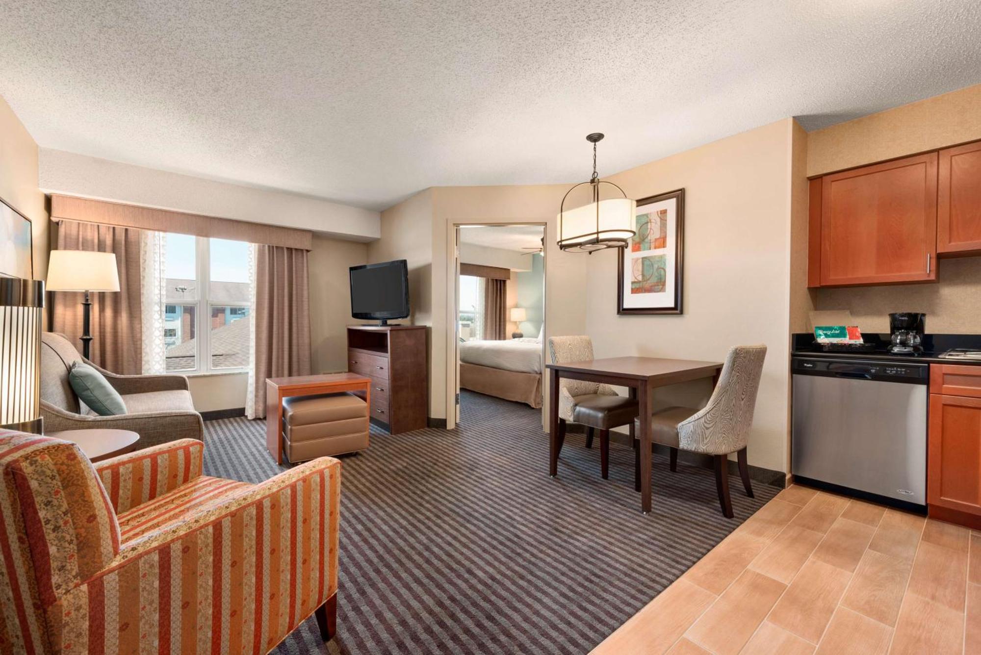 Homewood Suites By Hilton Columbus-Hilliard Exterior foto