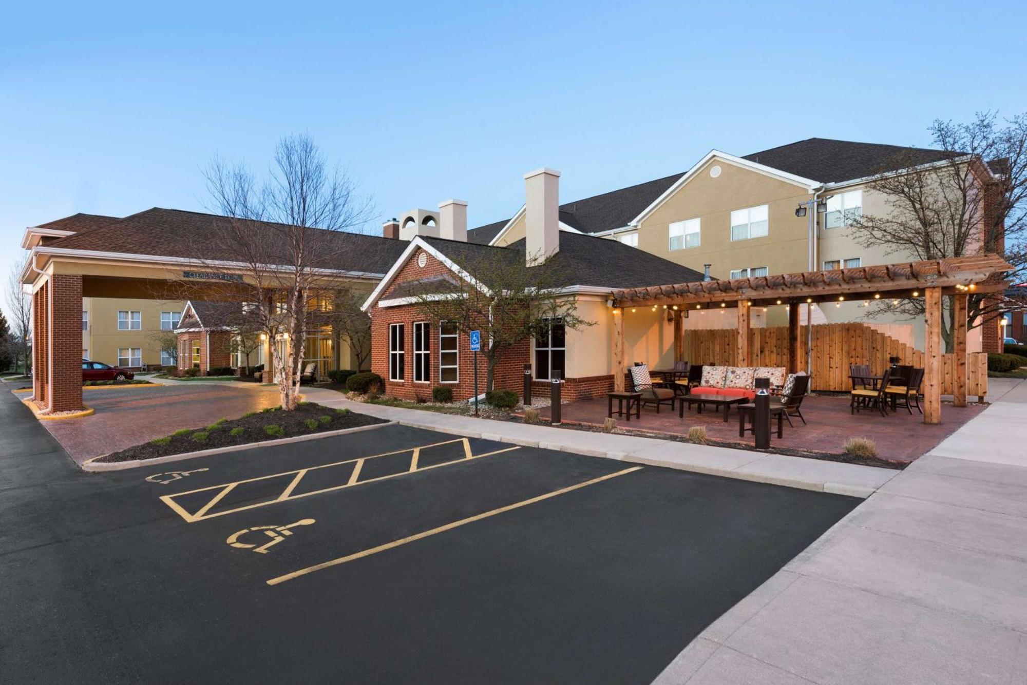 Homewood Suites By Hilton Columbus-Hilliard Exterior foto